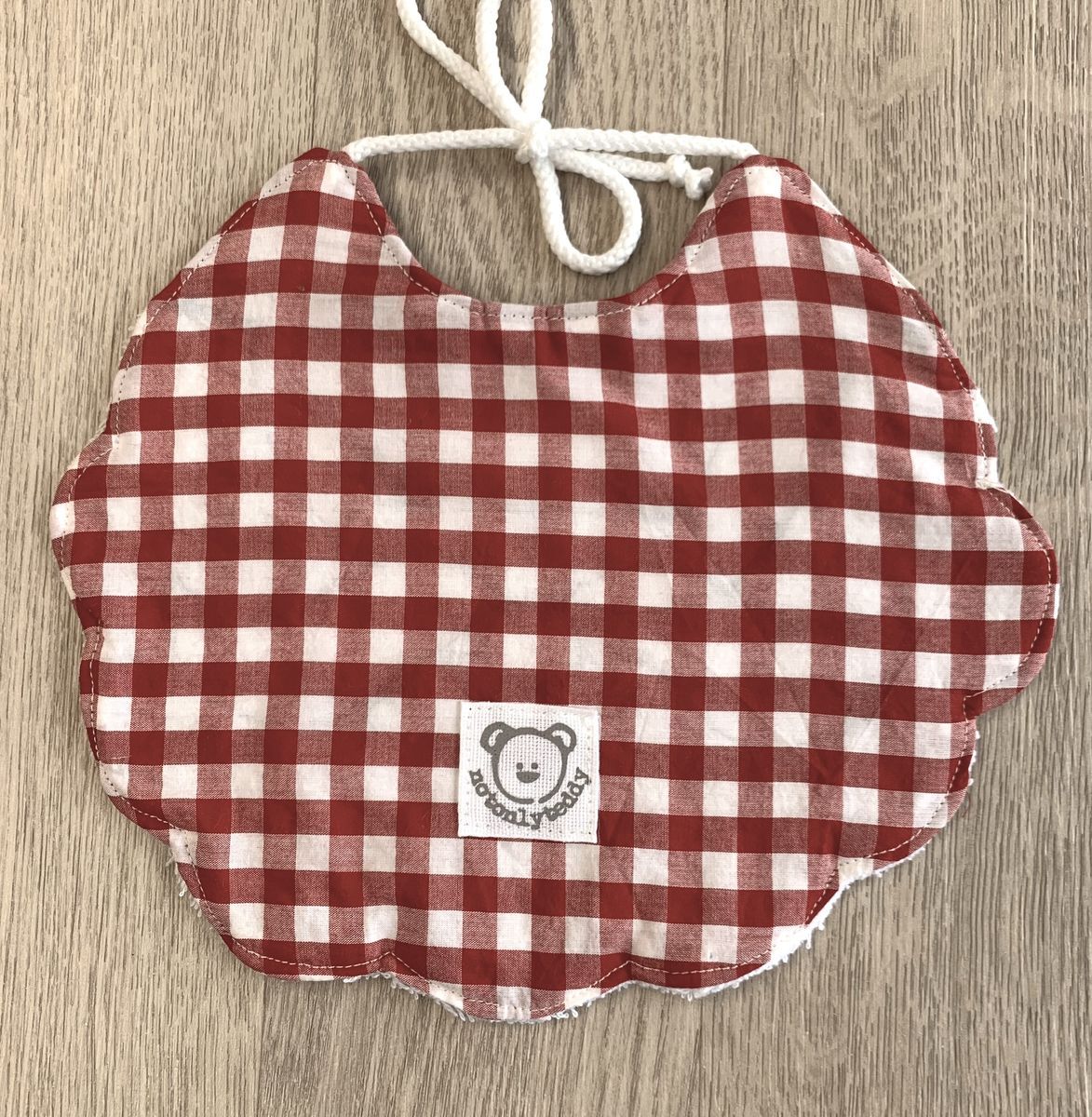 Bavaglino neonato Babbo Natale