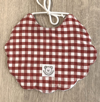 Bavaglino neonato Babbo Natale