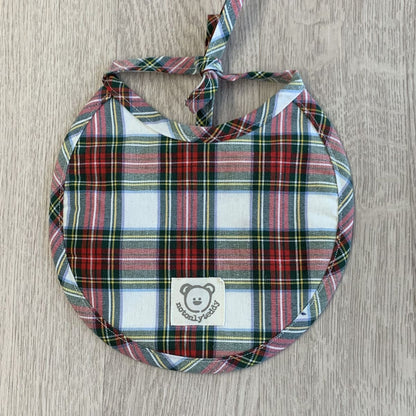 Bavaglino neonato "Il mio primo Natale" - bavetta natalizia