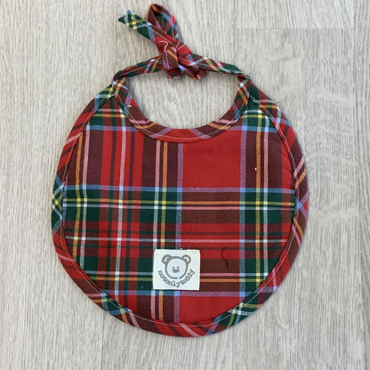 Bavaglino neonato "Il mio primo Natale" - bavetta natalizia