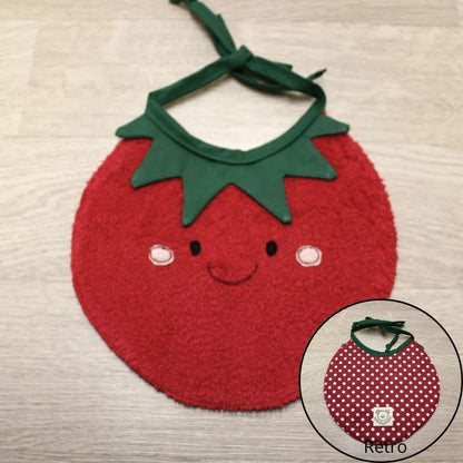 Bavaglino neonato a forma di Pomodoro 🍅
