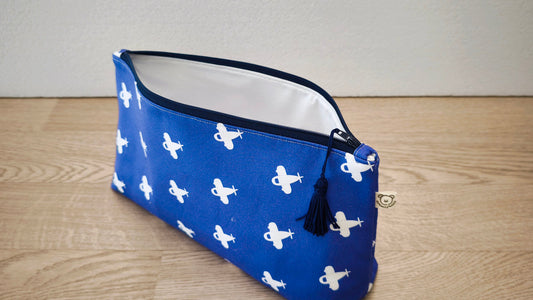 Beauty case portatutto – personalizzabile – coordinabile con fasciatoio - Aeroplanini