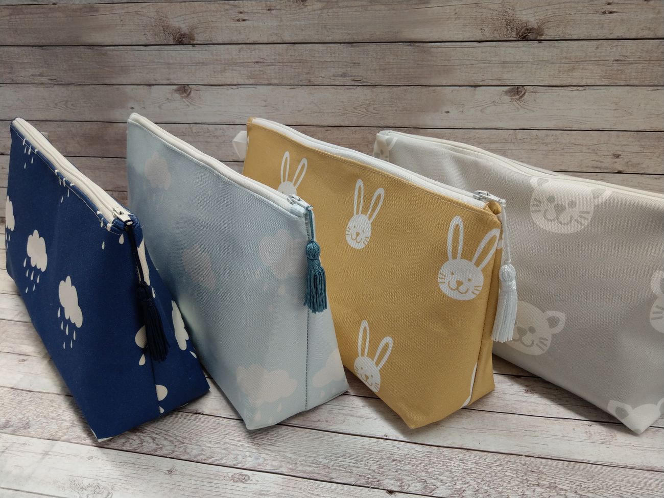 Beauty case portatutto – personalizzabile – coordinabile con fasciatoio - Aeroplanini