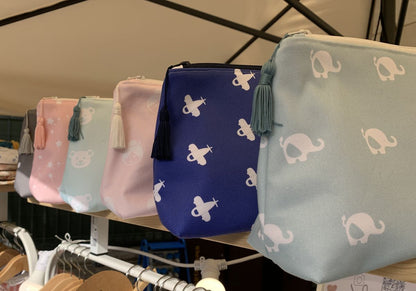 Beauty case portatutto – personalizzabile – coordinabile con fasciatoio - Aeroplanini