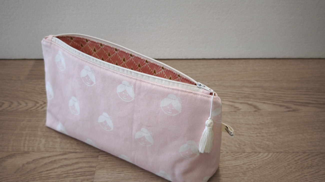 Beauty case portatutto – personalizzabile – coordinabile con fasciatoio - Ballerine