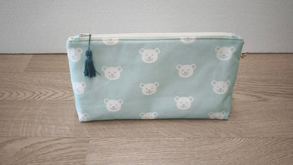 Beauty case portatutto – personalizzabile – coordinabile con fasciatoio - Orsetti