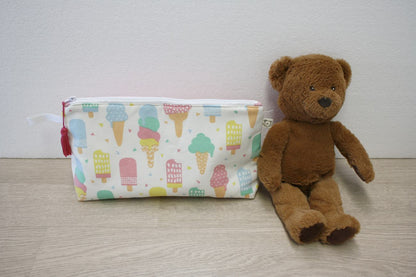 Beauty case portatutto – personalizzabile – coordinabile con fasciatoio - Gelati