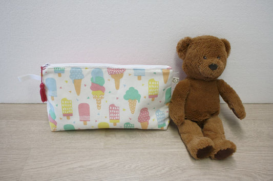 Beauty case portatutto – personalizzabile – coordinabile con fasciatoio - Gelati