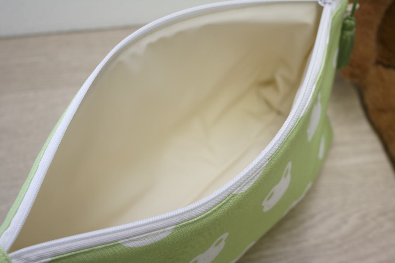Set cambio fuori casa: fasciatoio e beauty case - Ranocchietta