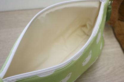 Set cambio fuori casa: fasciatoio e beauty case - Ranocchietta