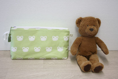 Set cambio fuori casa: fasciatoio e beauty case - Ranocchietta