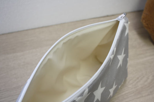 Beauty case portatutto – personalizzabile – coordinabile con fasciatoio - Stelle