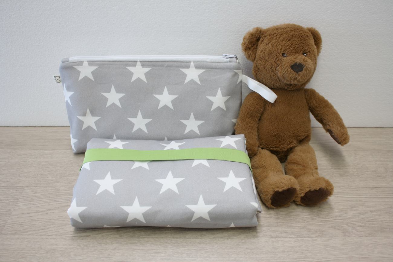 Beauty case portatutto – personalizzabile – coordinabile con fasciatoio - Stelle
