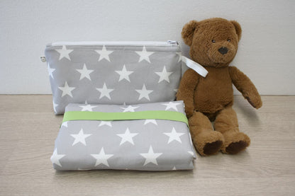 Beauty case portatutto – personalizzabile – coordinabile con fasciatoio - Stelle