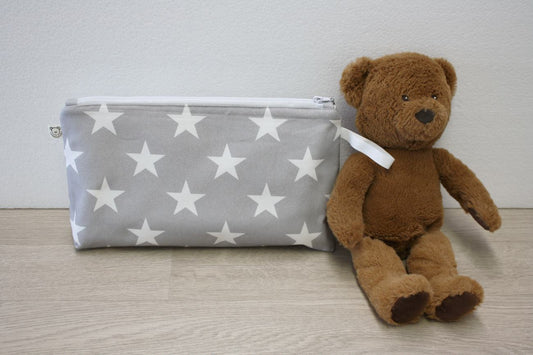 Beauty case portatutto – personalizzabile – coordinabile con fasciatoio - Stelle