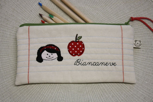 Astuccio portapenne Biancaneve