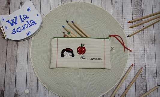 Astuccio portapenne Biancaneve