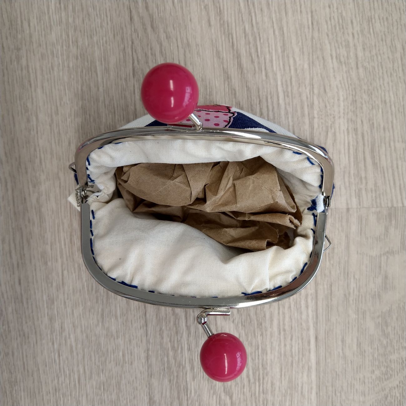 Borsellino clic clac - gelato
