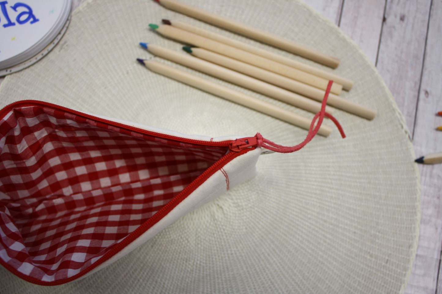 Astuccio portapenne Cappuccetto Rosso
