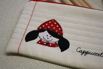 Astuccio portapenne Cappuccetto Rosso