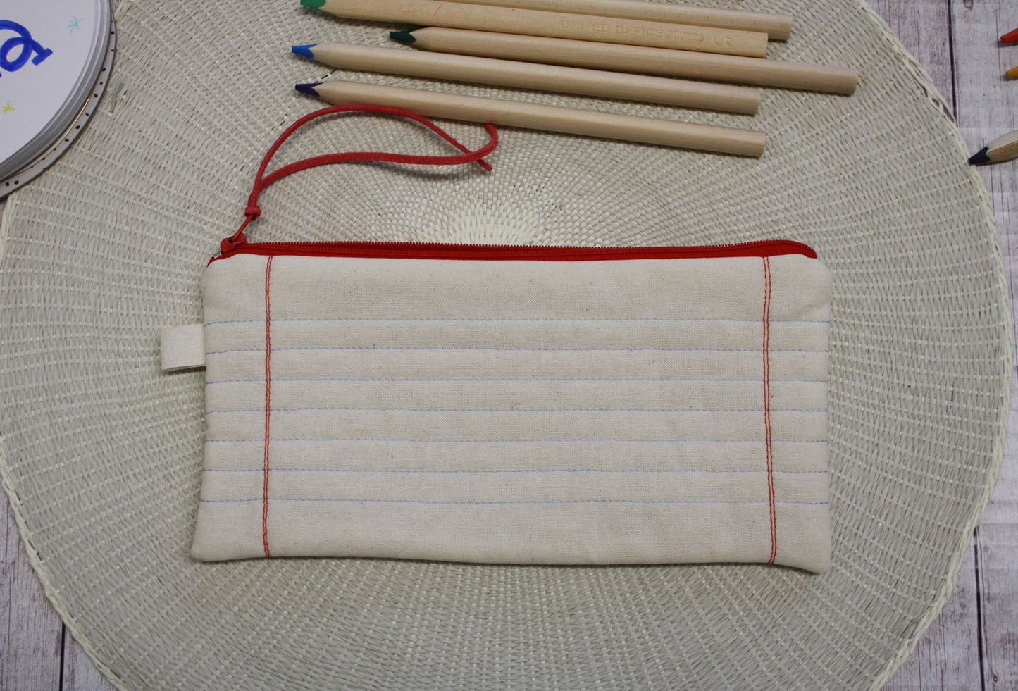 Astuccio portapenne Cappuccetto Rosso