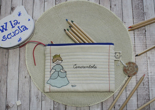 Astuccio portapenne Cenerentola grande