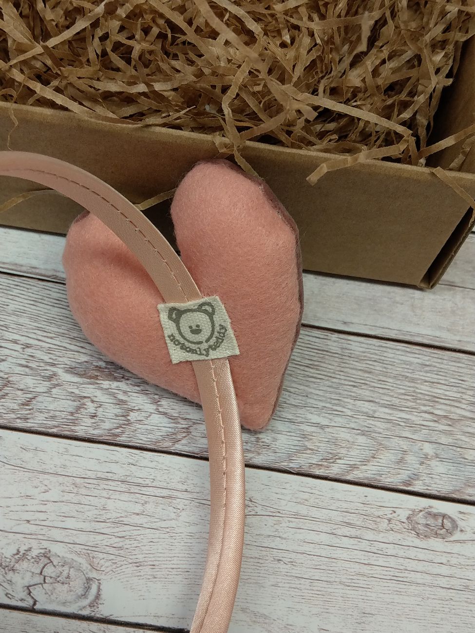 Cerchiello per bambina con Cuore di Velluto (vari colori)