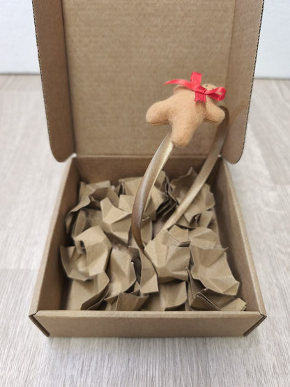 Cerchiello con Biscottino di Pan di Zenzero - Rosso