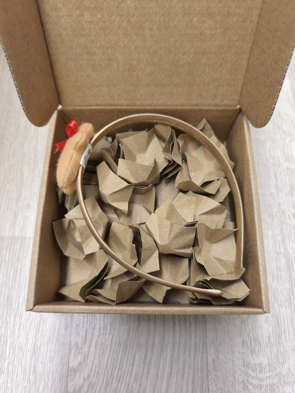 Cerchiello con Biscottino di Pan di Zenzero - Rosso