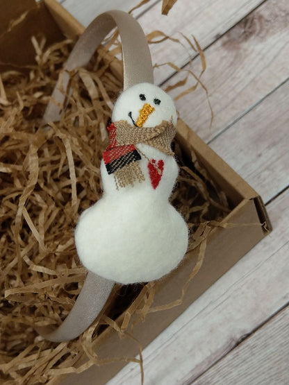 Cerchiello con Pupazzo di neve