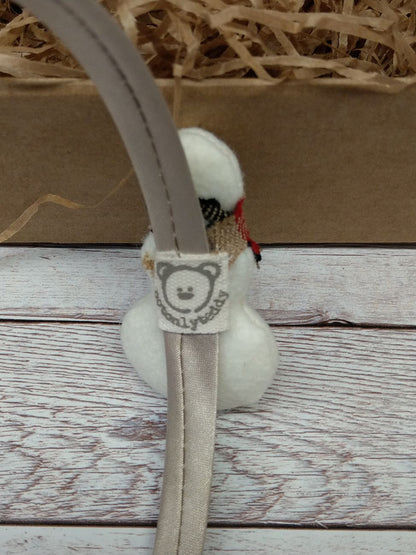 Cerchiello con Pupazzo di neve