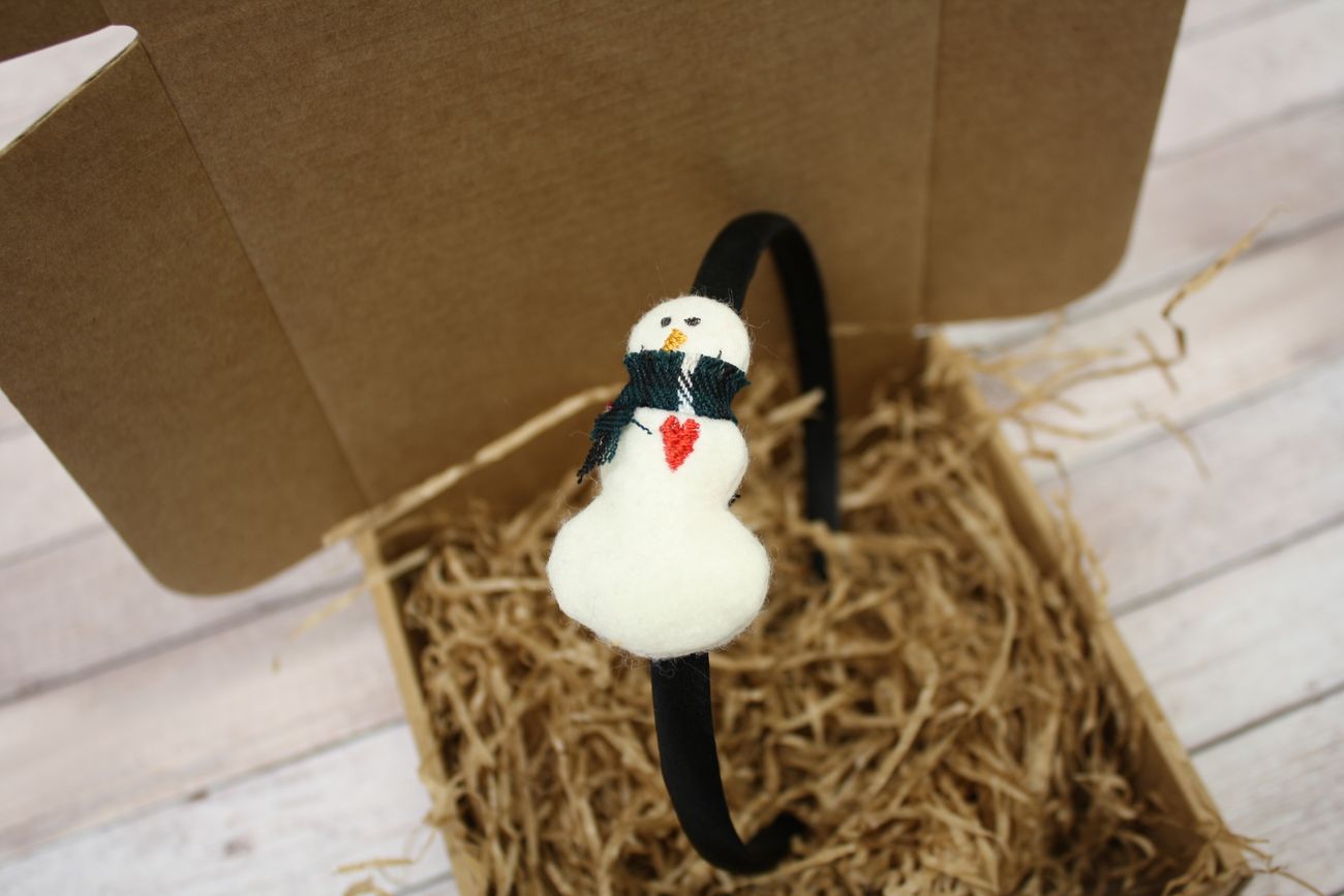 Cerchiello con Pupazzo di neve