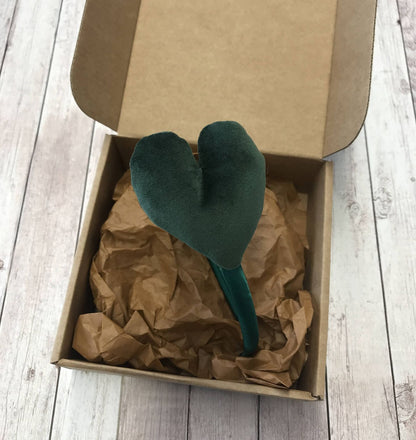 Cerchiello per bambina con Cuore di Velluto (vari colori)