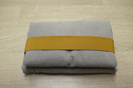 Fasciatoio da viaggio pieghevole con portapannolini – Grigio - interno alieni – personalizzabile