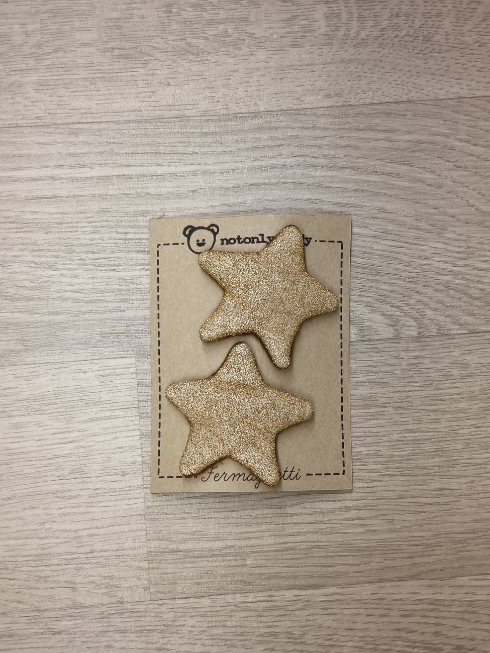 Fermaglietti Stellina - Maglina Glitter