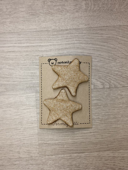 Fermaglietti Stellina - Maglina Glitter