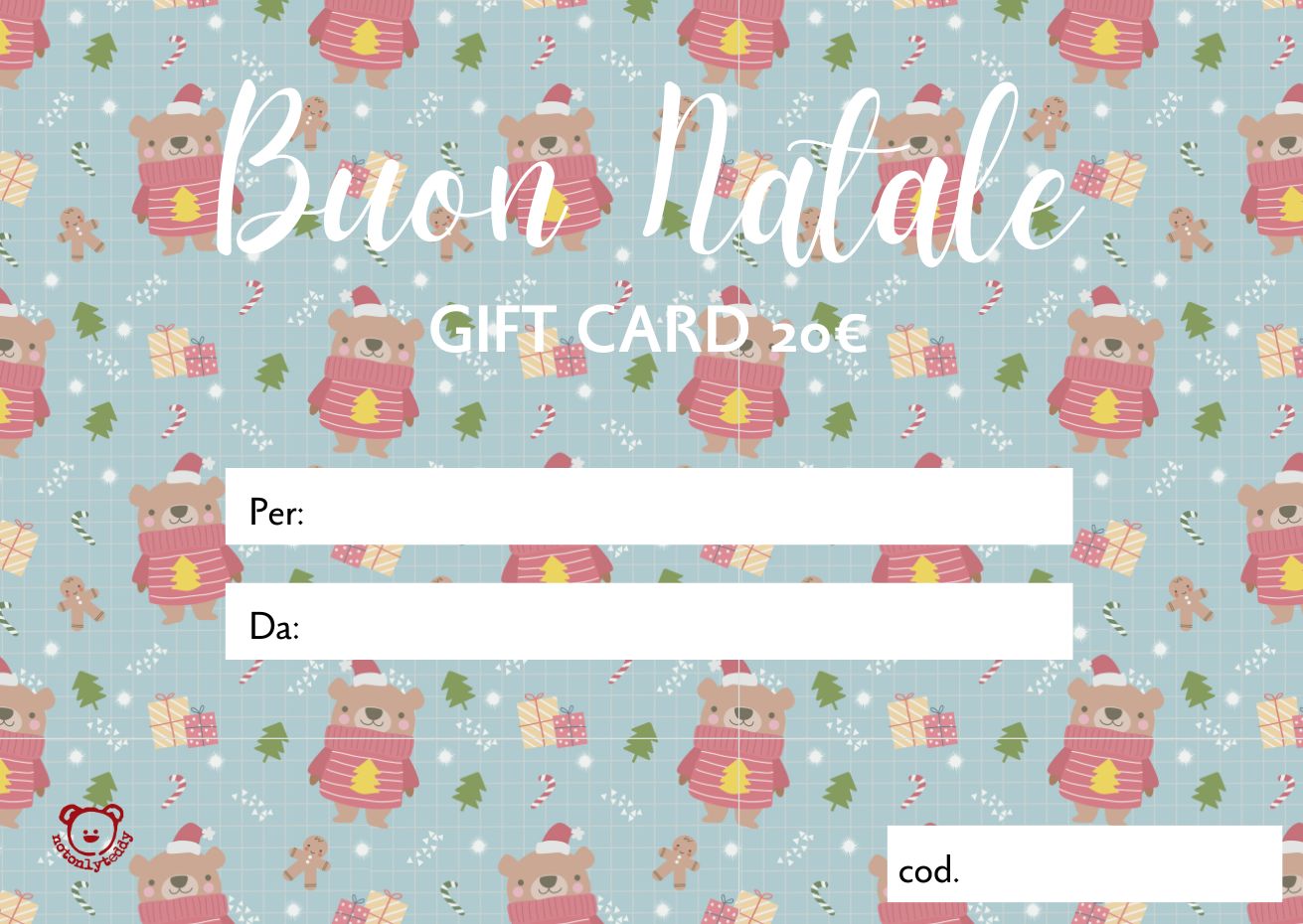 Gift card