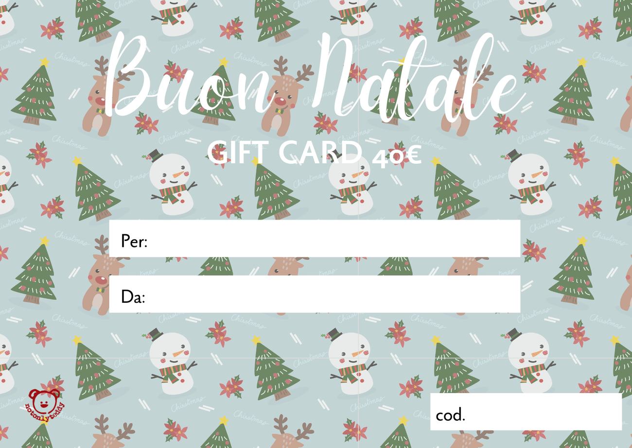Gift card