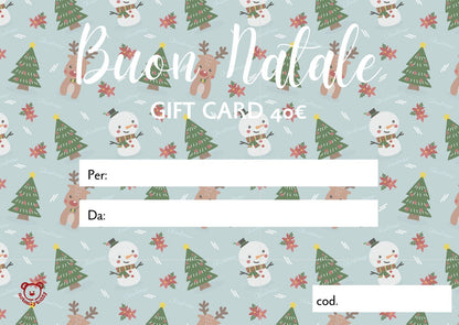 Gift card