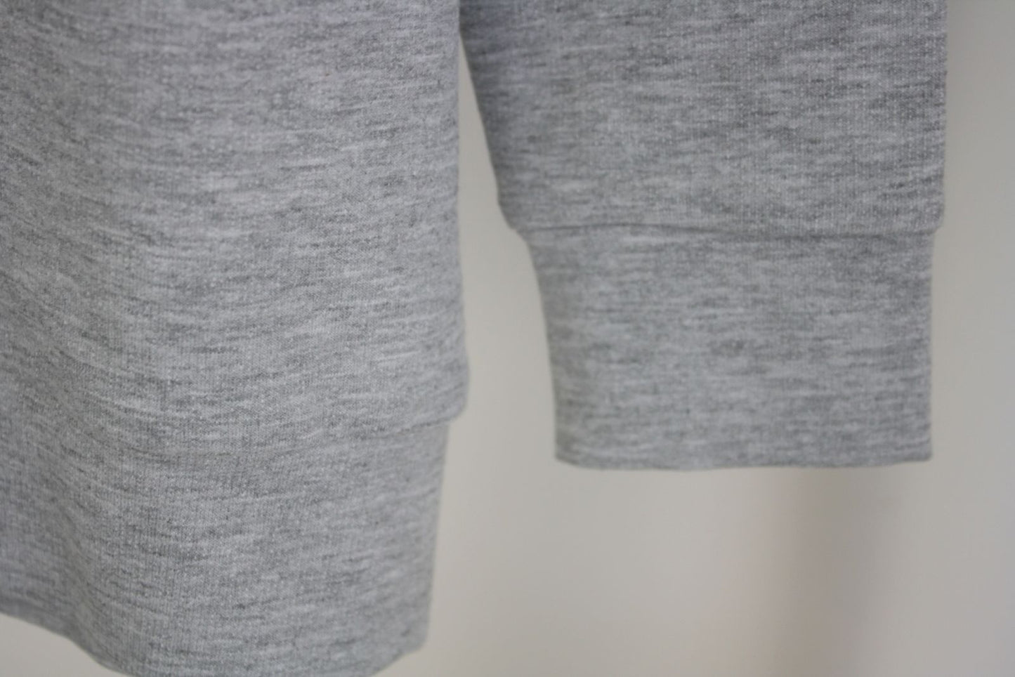 Felpa grigia con toppe scozzesi - taglia 4-5 anni