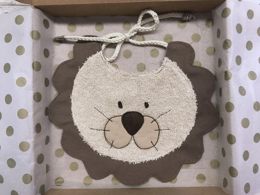 Bavaglino neonato Musetto - Riccetto