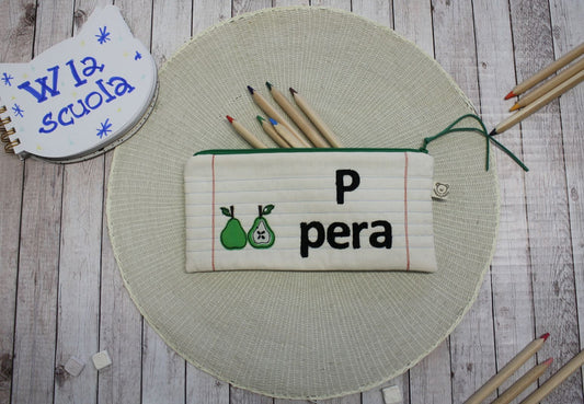 Astuccio portapenne P di Pera