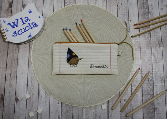 Astuccio portapenne Pinocchio