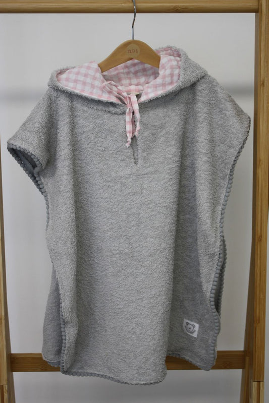 ZDSUHYIW Poncho da bagno in spugna da uomo e donna, in 100% cotone, con scomparto con chiusura lampo, con cappuccio, per trasloco da spiaggia, accappatoio morbido in pile Teddy, P1 Blu, S ZDSUHYIW Poncho da bagno in spugna da uomo e donna, in 100% cotone, con scomparto con chiusura lampo, con cappuccio, per trasloco da spiaggia, accappatoio morbido in pile Teddy, P1 Blu, S