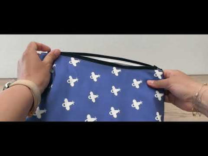 Beauty case portatutto – personalizzabile – coordinabile con fasciatoio - Aeroplanini