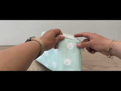 Beauty case portatutto – personalizzabile – coordinabile con fasciatoio - Orsetti
