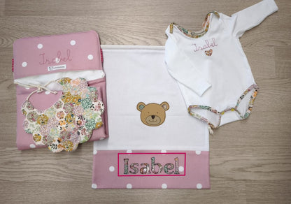 Zainetto bambina per asilo “Ballerina” – personalizzabile