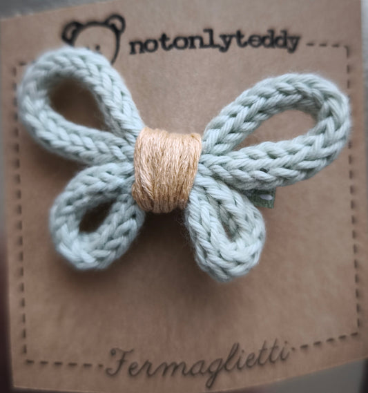 Fermaglietto farfallina