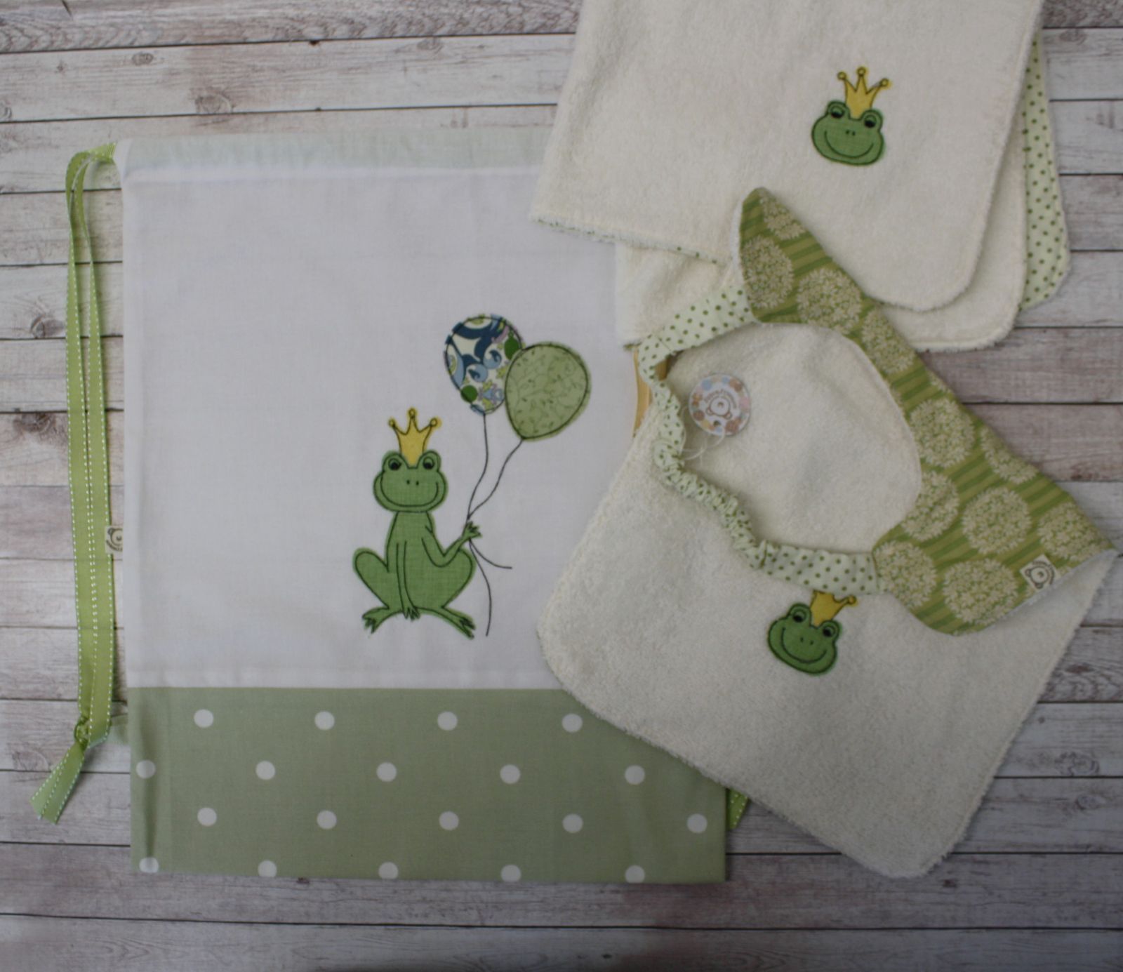 set asilo principe ranocchio