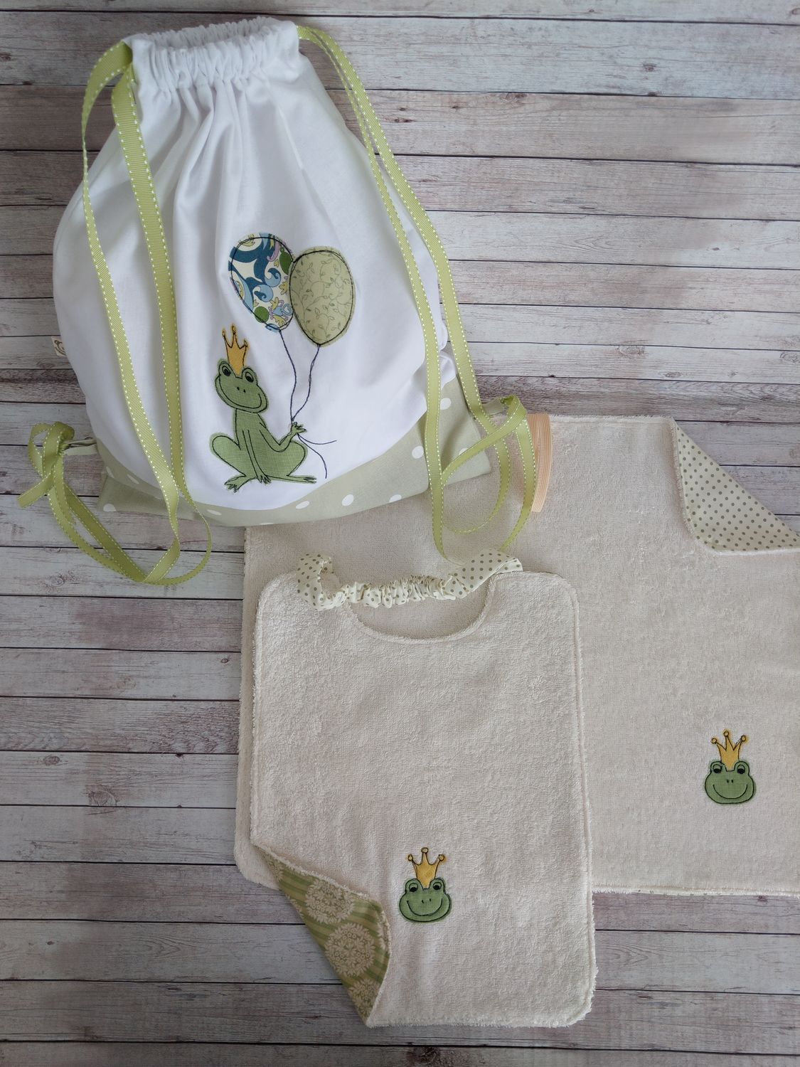 set asilo principe ranocchio